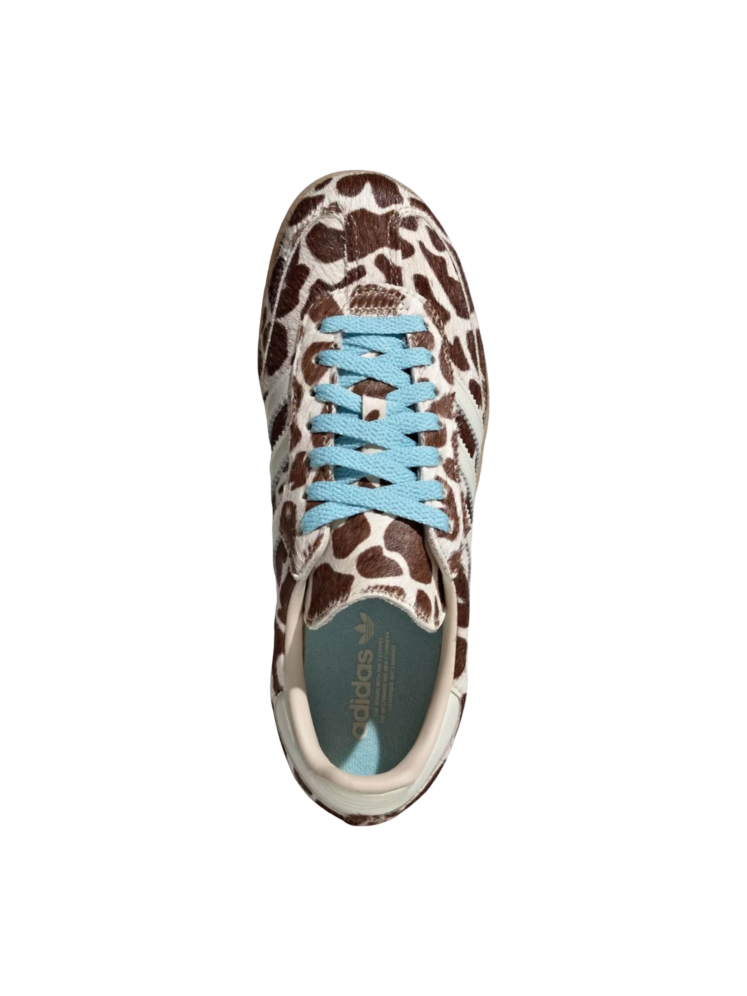 Sneaker bassa 'SAMBA OG W CRLI/IVORY/GUM3 KI6669' di ADIDAS ORIGINALS in beige