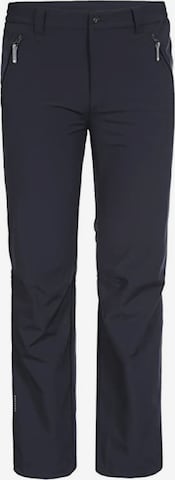 ICEPEAK Regular Outdoorhose ' TAVI ' in Blau: predná strana