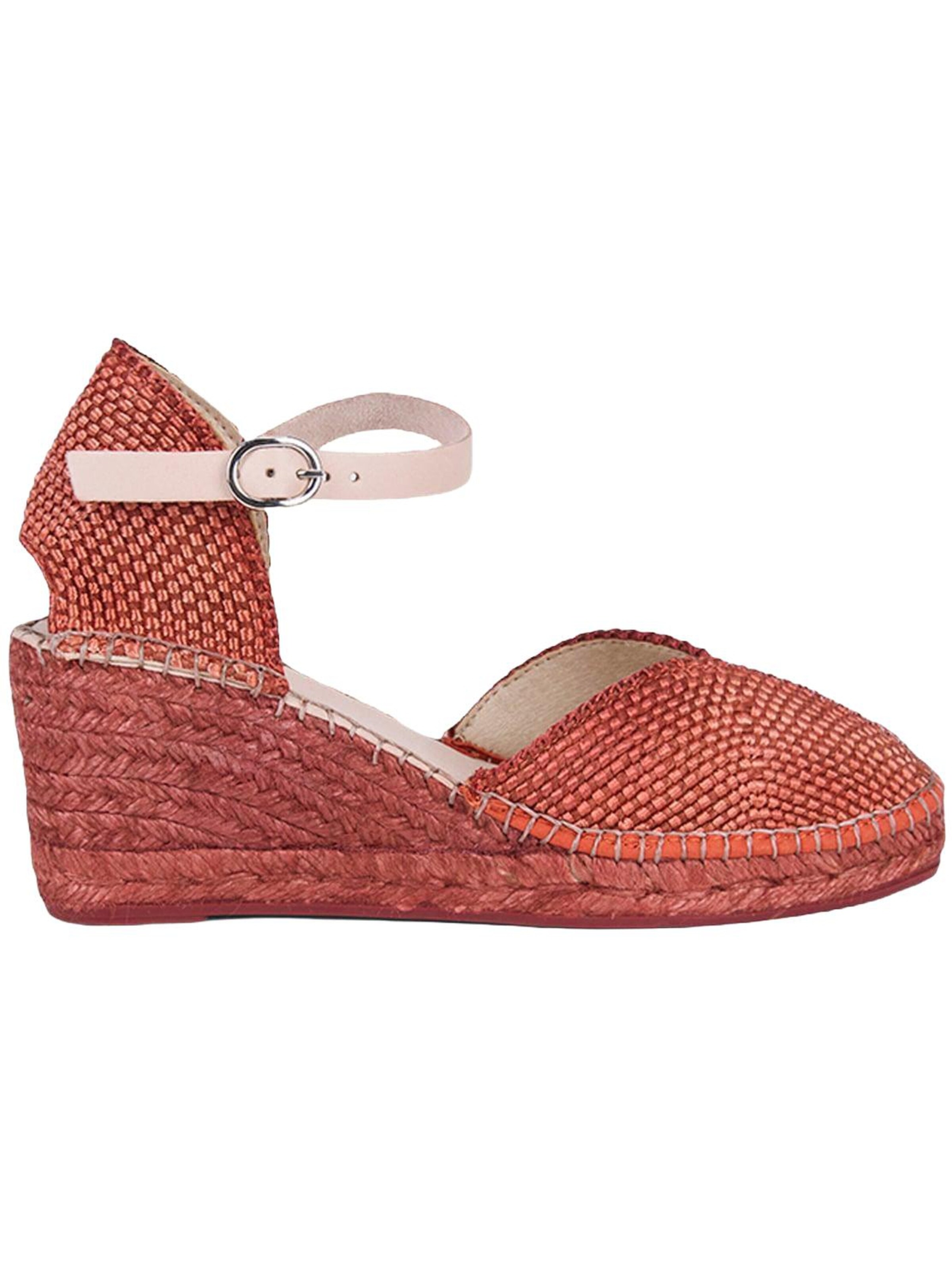 Desa Espadrilles 'Keilabsatz-Slipper' in Blue