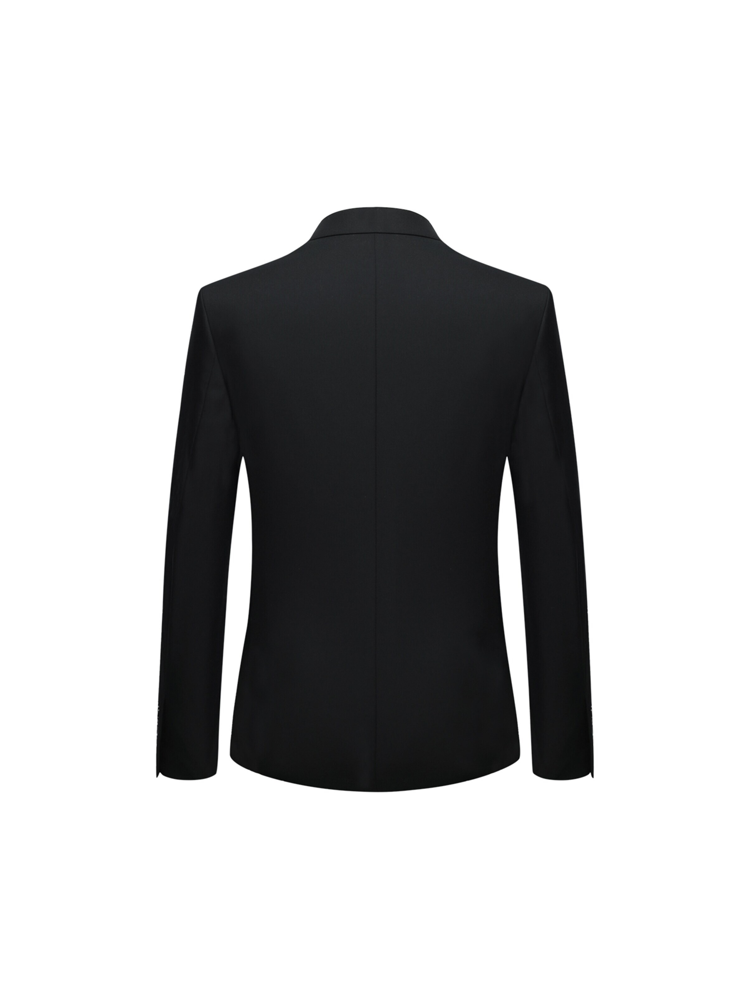 YOUTHUP Slim fit Suit 'Schlicht' in Black