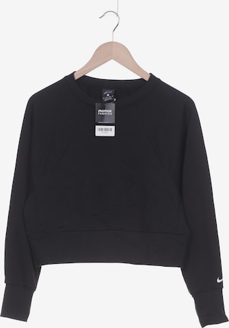 NIKE Sweater XS in Schwarz: predná strana
