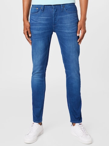DENHAM Skinny Jeans 'BOLT' in Blauw: voorkant