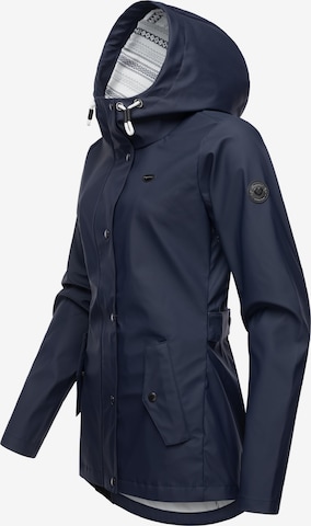 Ragwear Weatherproof jacket 'Marge' in Blue