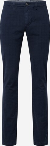 Regular Pantaloni eleganți de la TOMMY HILFIGER pe albastru: față