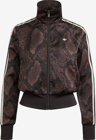 ADIDAS ORIGINALS Tussenjas 'Firebird' in Bruin: voorkant
