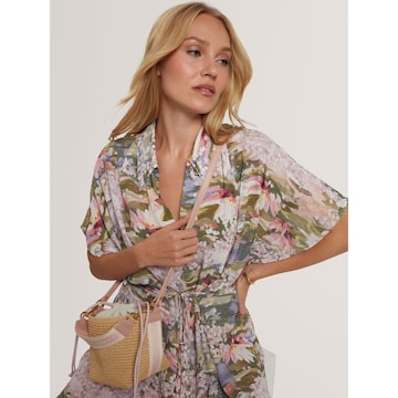 Borsa a sacco 'Raffyna' di Ted Baker in marrone: frontale