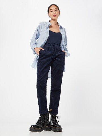 Regular Pantalon ESPRIT en bleu