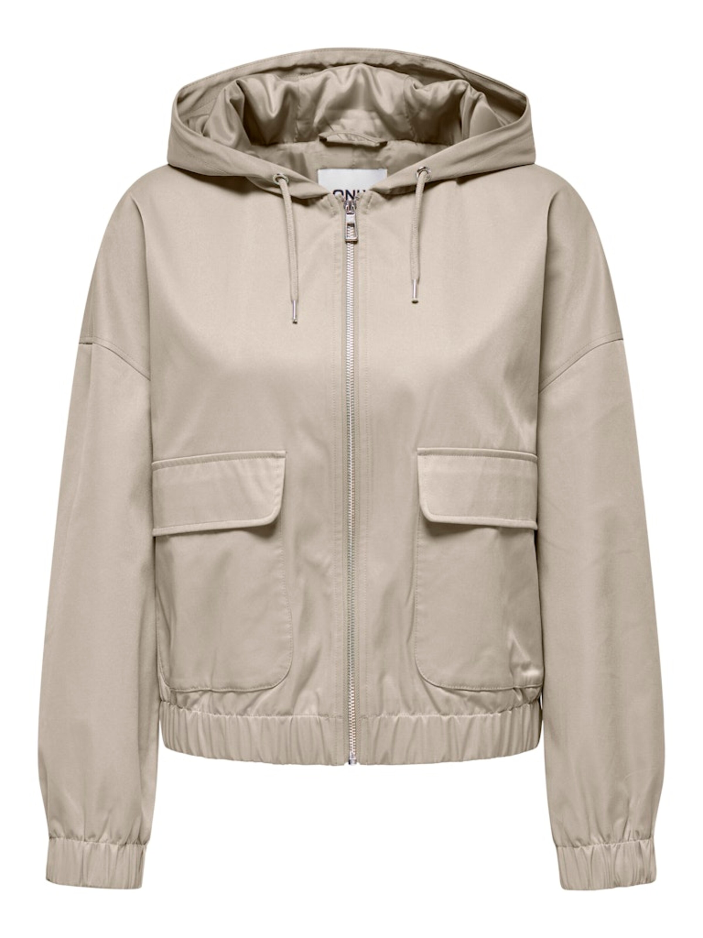 ONLY Between-Season Jacket 'ONLBINALO' in Beige: front