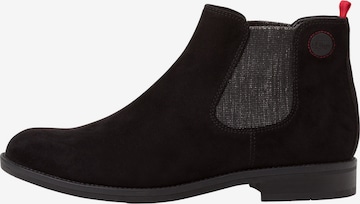 s.Oliver Chelsea Boot in Schwarz: predná strana