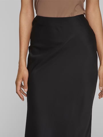 VILA Skirt 'ELLETTE' in Black