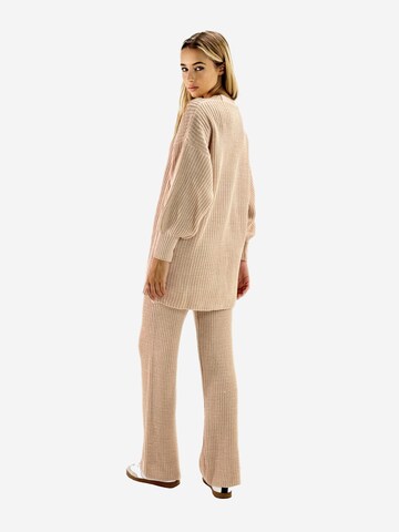 Tenue d'intérieur Elara en beige