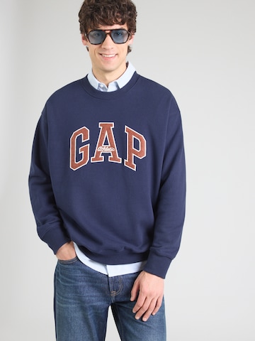 GAP Свитшот в Синий: спереди