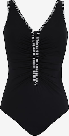 Invisible Maillot de bain SUNMARIN en noir : devant