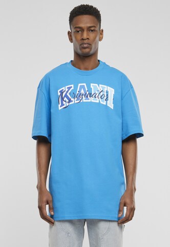 Karl Kani T-Shirt 'Originator' in Blau: predná strana