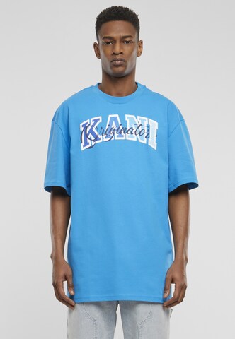 T-Shirt 'Originator' Karl Kani en bleu : devant