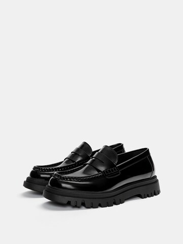 Mocassin Pull&Bear en noir