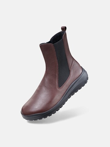 BÄR Booties 'Mabel' in Brown