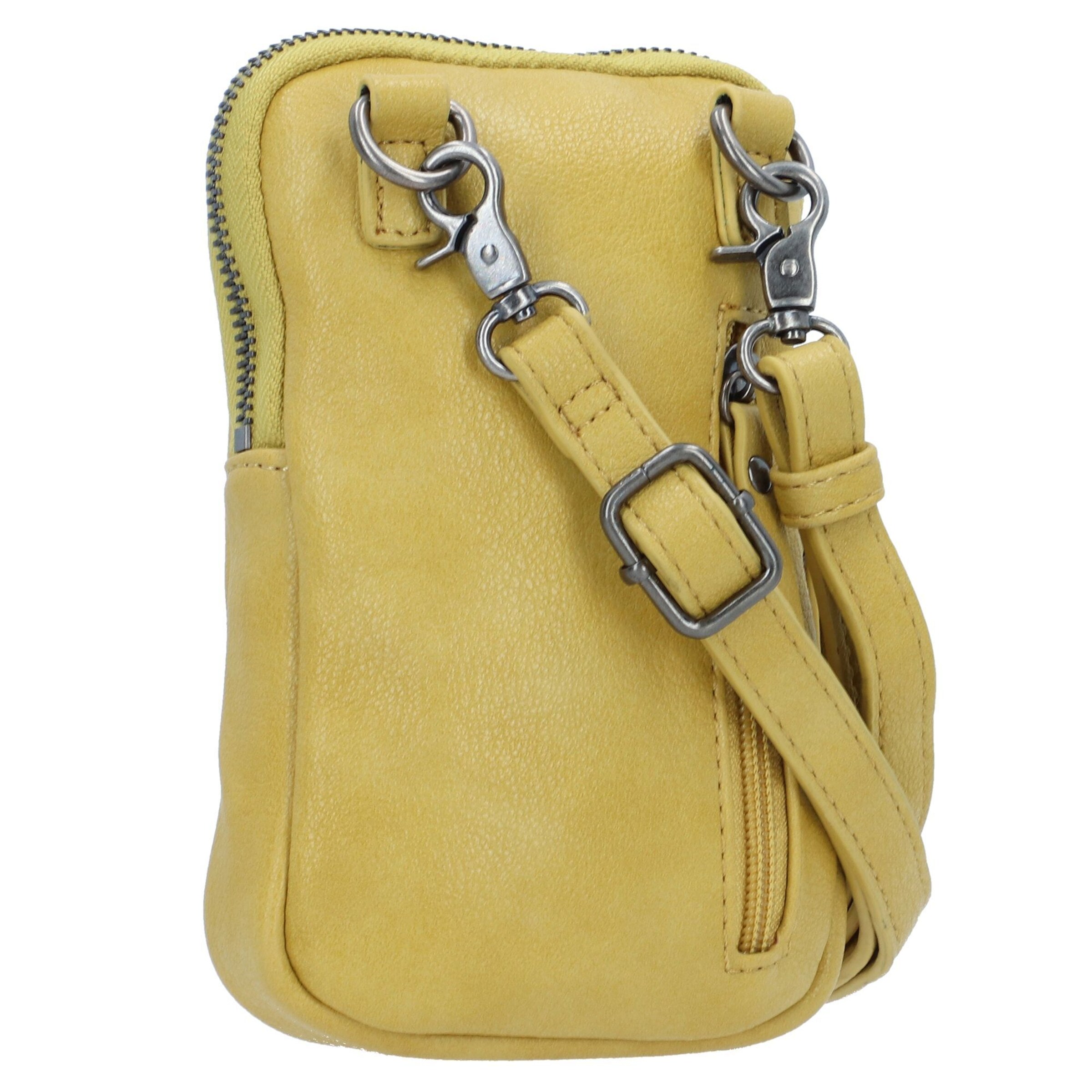 Protection pour smartphone 'Mad'l Dasch Traudl' GREENBURRY en jaune