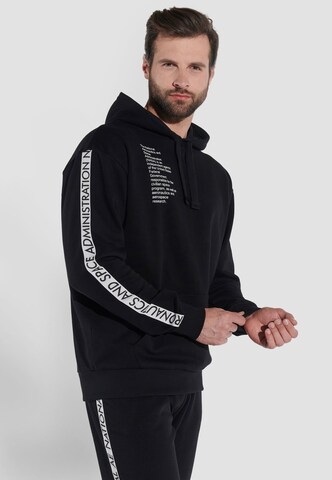 Course Sweatshirt in Zwart