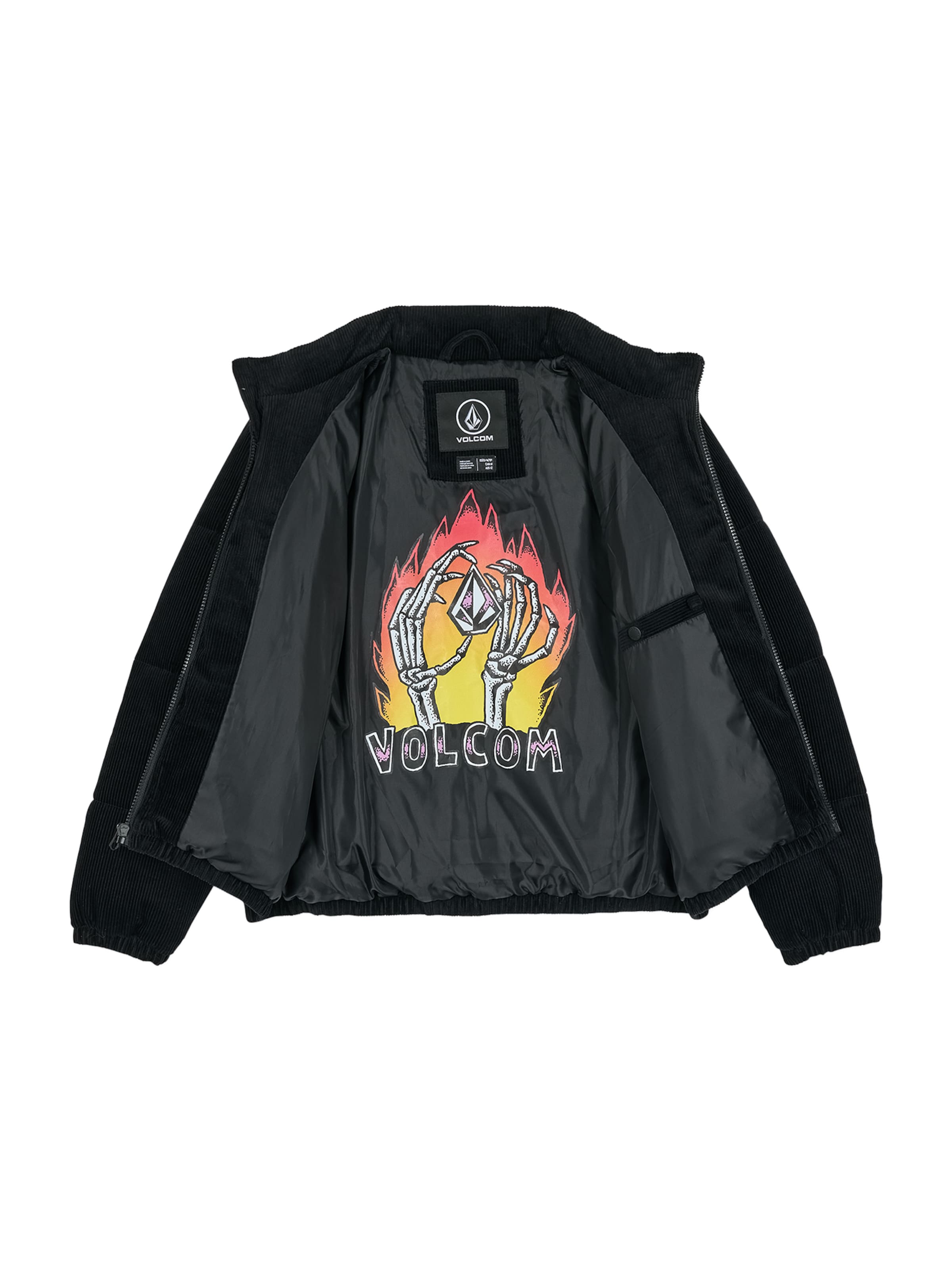 Volcom Jacke 'Walltz' in Schwarz
