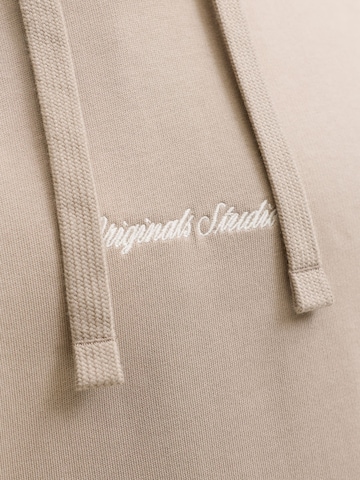 Sweat-shirt JACK & JONES en gris