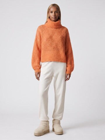 americandreams Oversizepullover 'Pepper'‌‌‌‌‌ in Orange