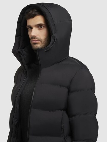 Cappotto invernale 'Caius' di khujo in nero