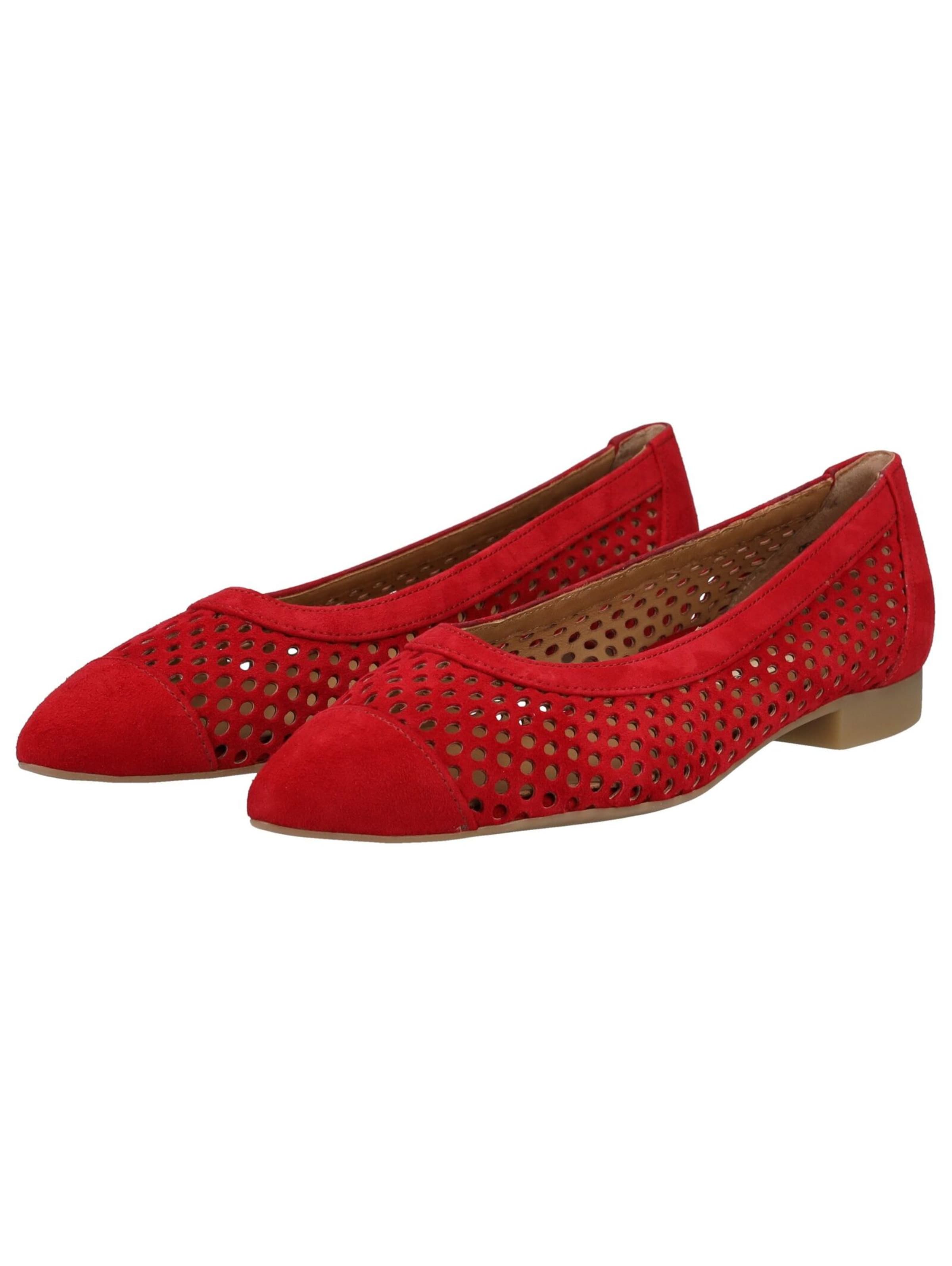 Ballerina di Paul Green in rosso
