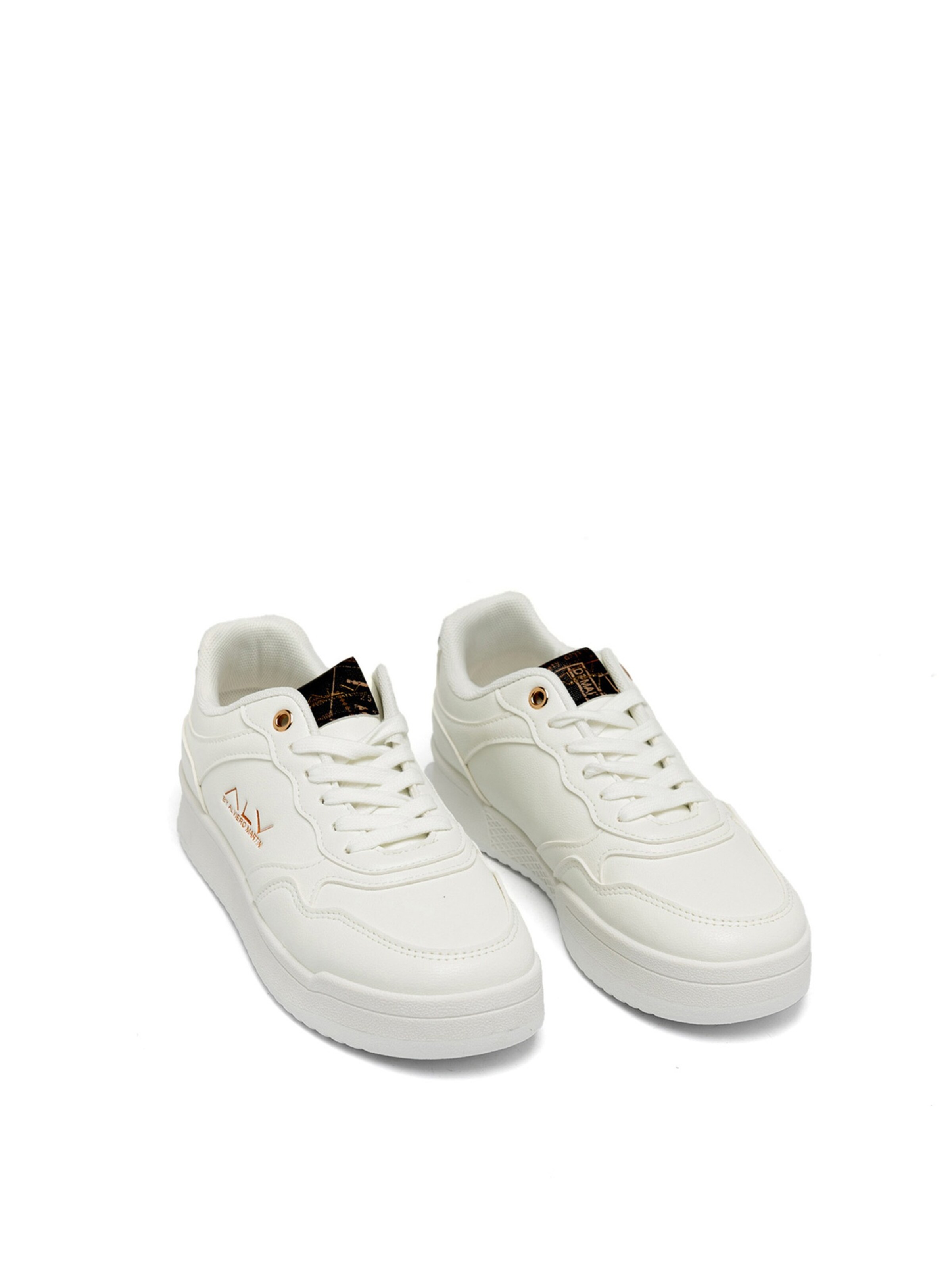 Alviero Martini Platform trainers in White