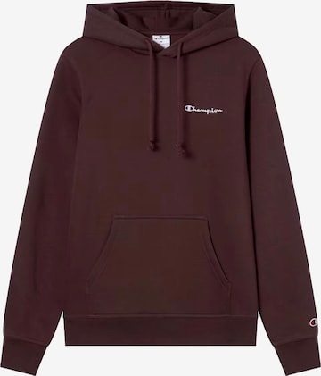 Pullover di Champion Authentic Athletic Apparel in marrone: frontale