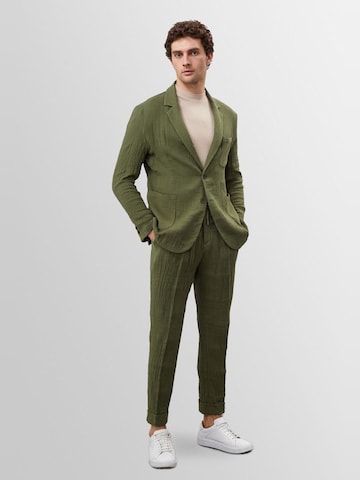 Regular Pantalon Antioch en vert