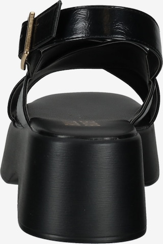 BULLBOXER Strap Sandals in Black