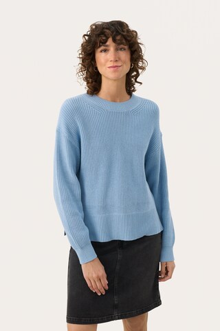 Pull-over 'Luma' Part Two en bleu : devant