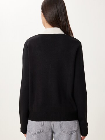 Happiness İstanbul Pullover i sort