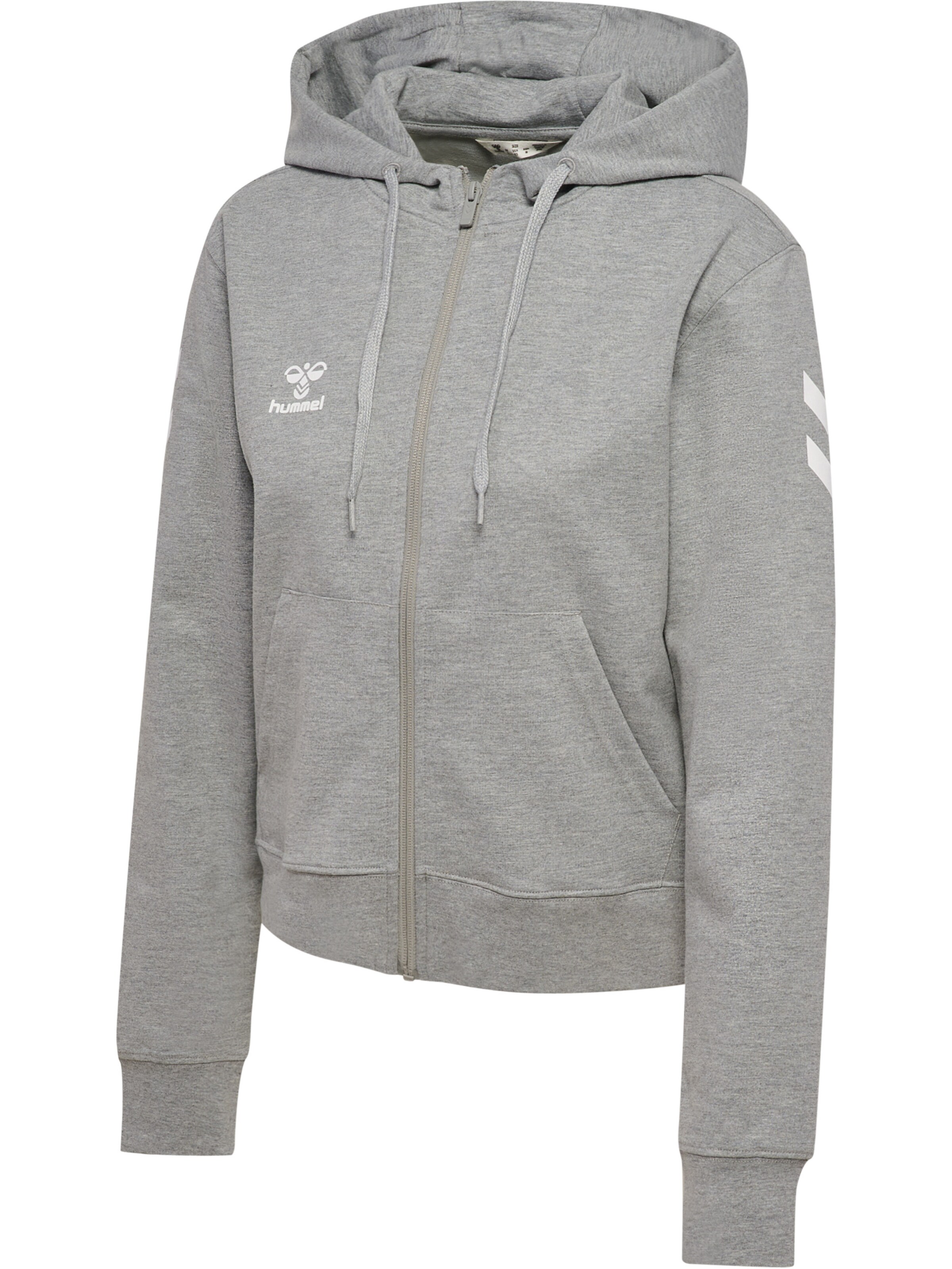 Hummel Sweatjacke 'GO 2.0' in Grau