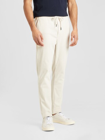 Effilé Pantalon 'LIVE' Only & Sons en beige : devant