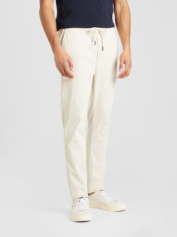 Only & Sons Tapered Hose 'LIVE' in Beige: predná strana