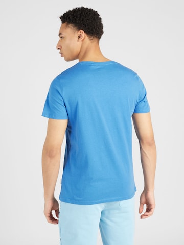 BLEND T-Shirt in Blau