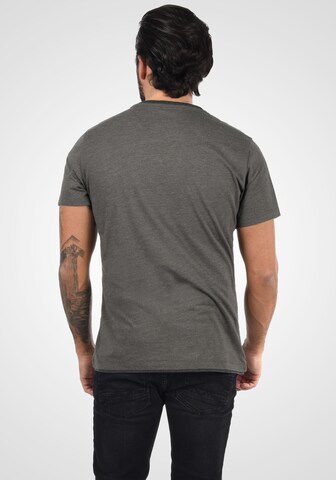 BLEND Shirt 'Leonis' in Grey