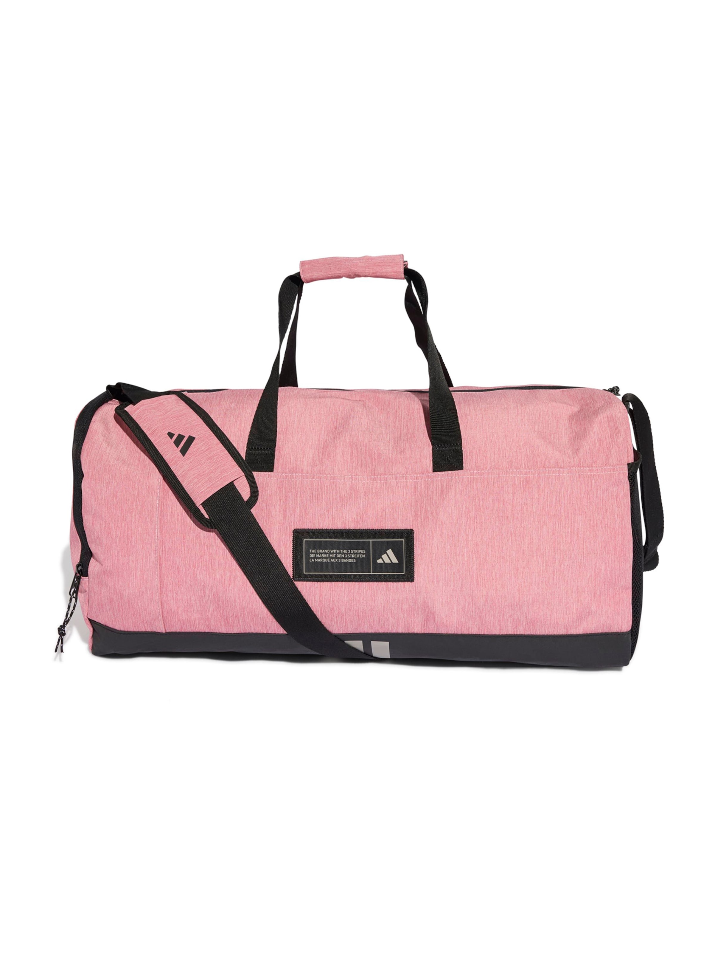 Geantă sport '4Athlts' de la ADIDAS PERFORMANCE pe roz: față