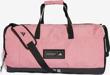 Sac de sport '4Athlts' ADIDAS PERFORMANCE en rose : devant