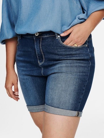 Slimfit Jeans 'Laola' di ONLY Carmakoma in blu