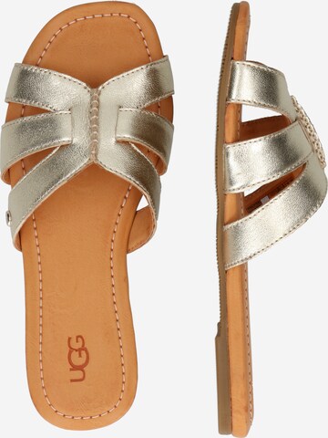 UGG Mules 'Teague' in Gold