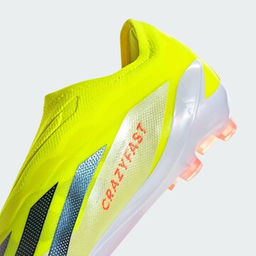 Chaussure de foot 'X Crazyfast Elite' ADIDAS PERFORMANCE en jaune