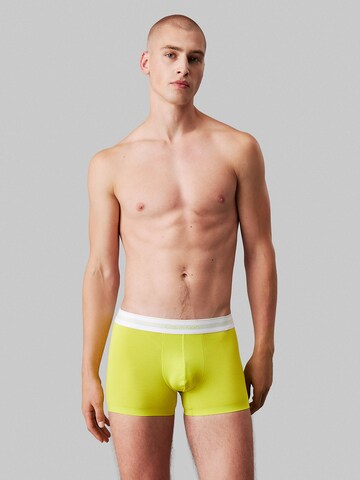 Calvin Klein Boxer shorts in Yellow: front