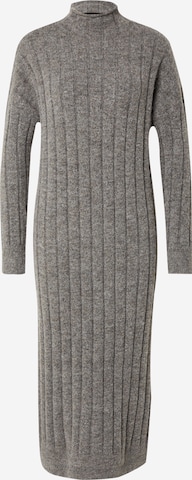 VERO MODA Трикотажное платье в Серый: спереди
