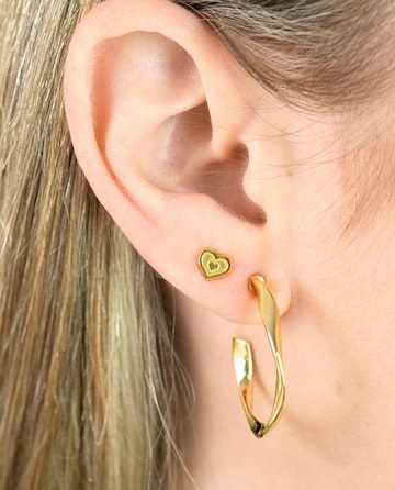 Boucles d'oreilles THE-ARE en or