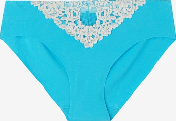 INTIMISSIMI Boyshorts in Blue: front