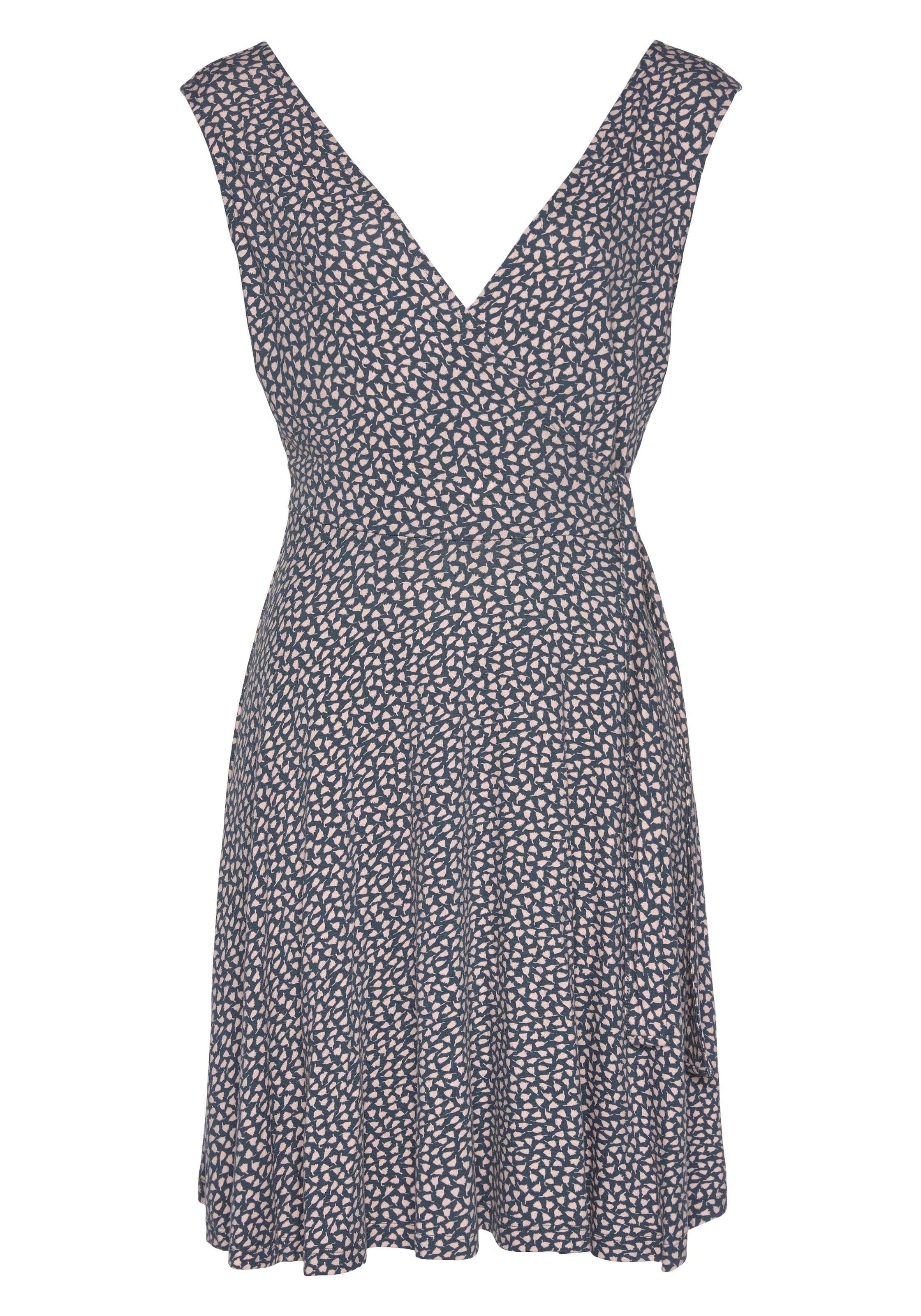 s.Oliver Φόρεμα παραλίας σε μπλε: μπροστά