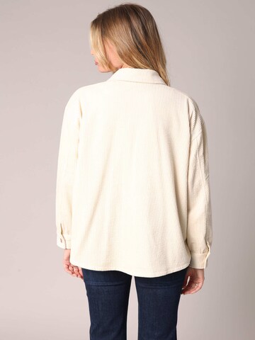 Chemisier 'Nildy' Deeluxe en beige